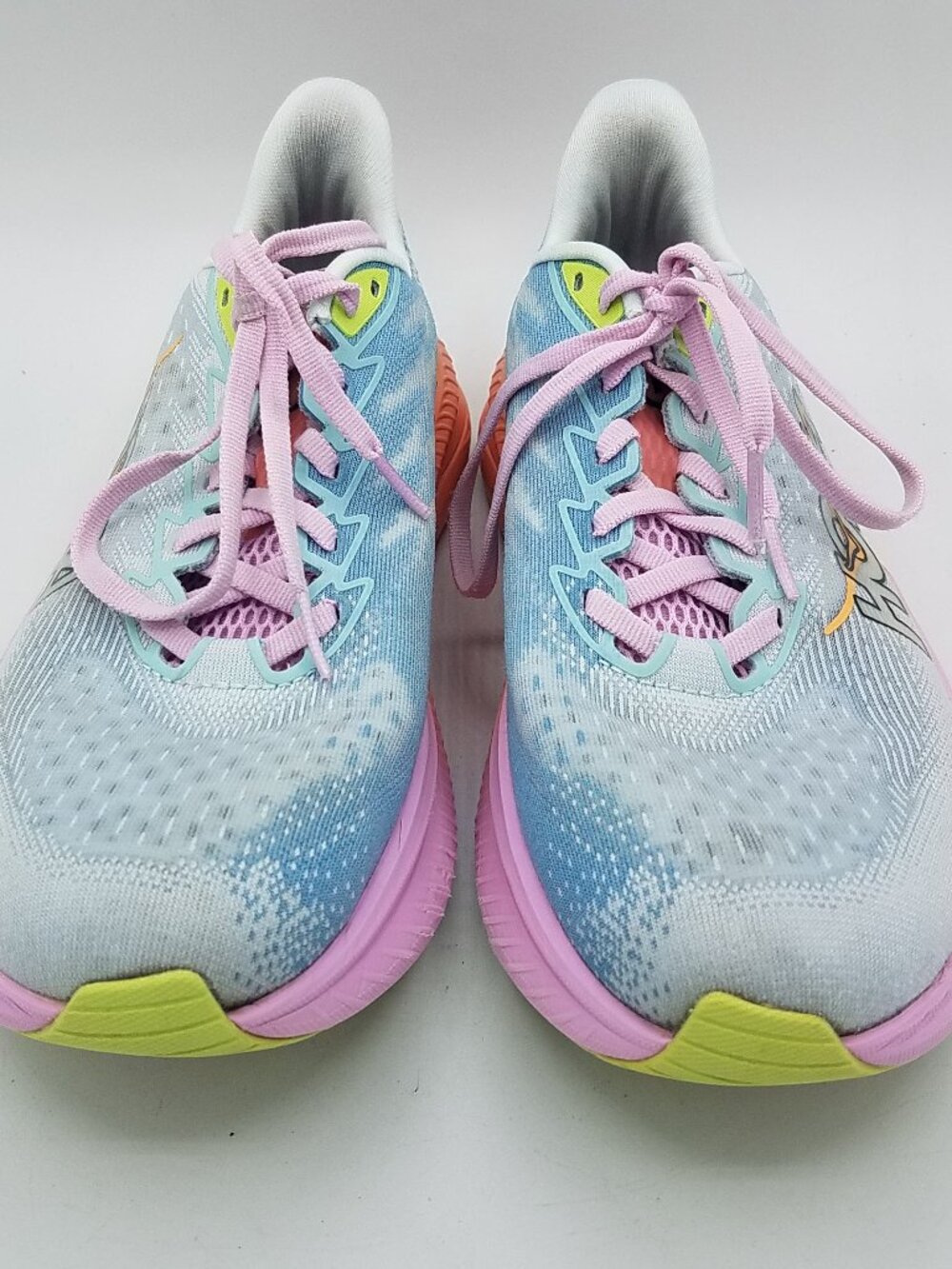 Hoka One One Mach 6 Running Shoes Sneakers Illusion Dusk Womens 8.5B 1147810 ISK